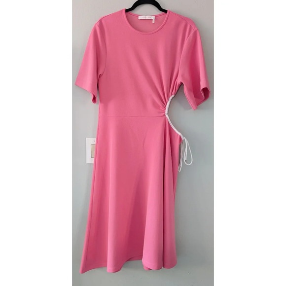 NEW See By Chloè Crepe Cut Out Dress - Picture 3 of 8